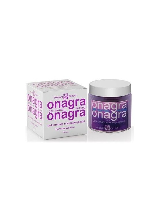 EROS-ART - GEL ONAGRA WOMAN POTENCIADOR ORGASMO ELLA 100 CC