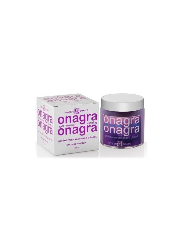 EROS-ART - GEL ONAGRA WOMAN POTENCIADOR ORGASMO ELLA 100 CC