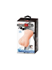 CRAZY BULL - MASTURBADEUR PEAU D'EAU MODÈLE VAGIN 4