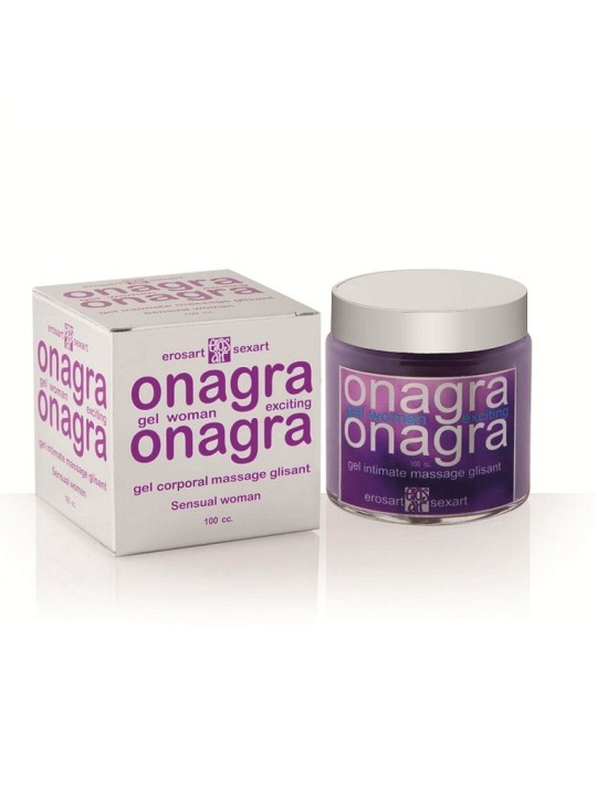 EROS-ART - GEL AMÉLIORANT LORGASME FEMME DONAGRE HER 100 CC