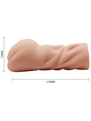 CRAZY BULL - MAVIS MASTURBATOR VAGINA 15,2 CM