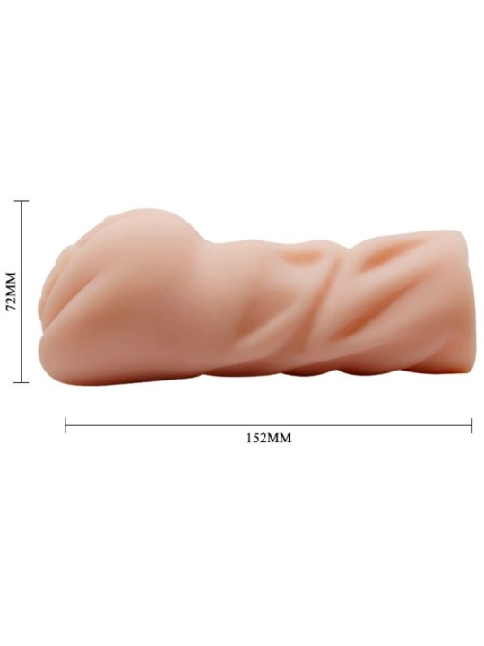 CRAZY BULL - MAVIS VAGINA MASTURBADOR 15.2 CM