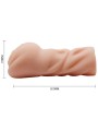 CRAZY BULL - MAVIS VAGINA MASTURBADOR 15.2 CM