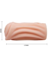 CRAZY BULL - JANE MASTURBATOR VAGINA 13,5 CM