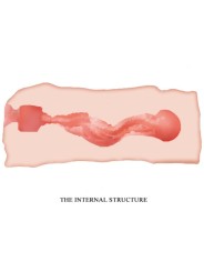 CRAZY BULL - JANE MASTURBATOR VAGINA 13,5 CM