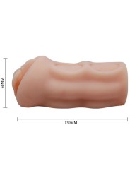CRAZY BULL - LILLIAN VAGINA-MASTURBATOR 13 CM