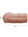 CRAZY BULL - LILLIAN MASTURBADOR VAGINA 13 CM