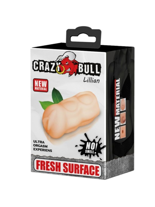 CRAZY BULL - LILLIAN MASTURBADOR VAGINA 13 CM