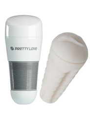 PRETTY LOVE - KITTY WHITE VAGINA MASTURBATOR
