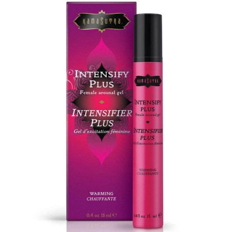 KAMASUTRA - INTENSIFYING GELS VOOR VROUWEN WARMTE-EFFECT 12 ML