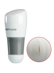 PRETTY LOVE - KITTY WHITE VAGINA MASTURBATOR 2