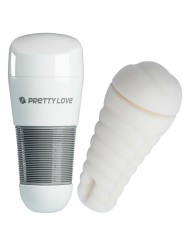 PRETTY LOVE - KITTY WHITE VAGINA MASTURBATOR 2