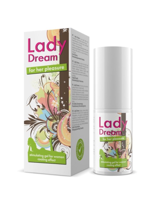 INTIMATELINE - LADY CREAM CREMA ESTIMULANTE PARA ELLA 30 ML