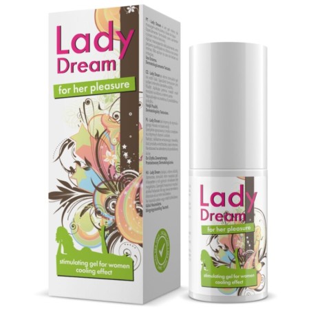 INTIMATELINE - LADY CREAM STIMULERENDE CRÈME VOOR HAAR 30 ML