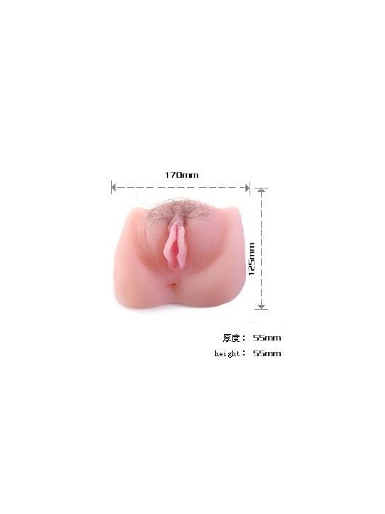 BAILE - CHATTE VIBRATON ANTHEA MAGIC FLESH