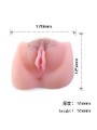 BAILE - CHATTE VIBRATON ANTHEA MAGIC FLESH