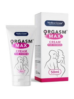 MEDICA GROUP - ORGASM MAX INTIMATE CREAM FOR WOMEN 50 ML