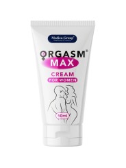 MEDICA GROUP - CREME ÍNTIMO ORGASM MAX PARA MULHERES 50 ML