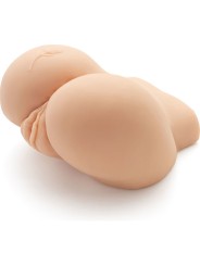 ACT - GROTE REALISTISCHE MASTURBATOR MET VIBRATOR
