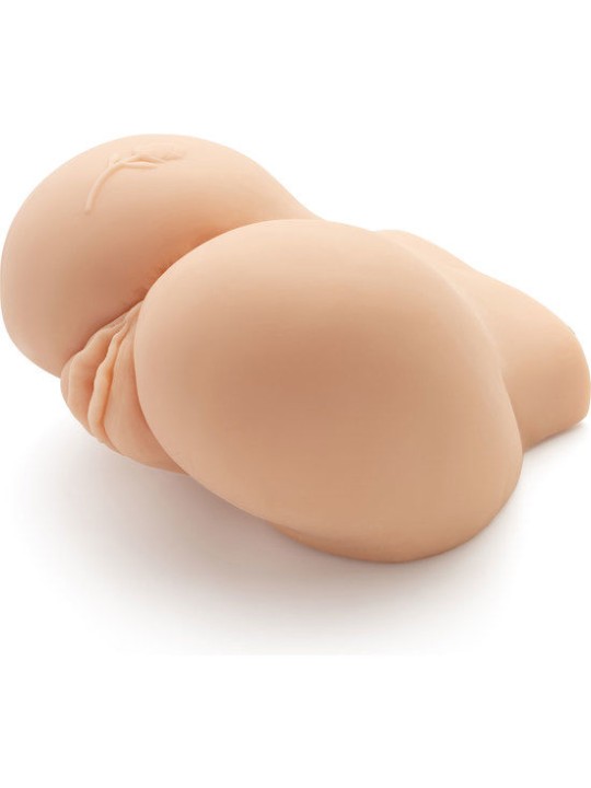 ACT - REALISTISCHER MASTURBATOR MIT VIBRATOR