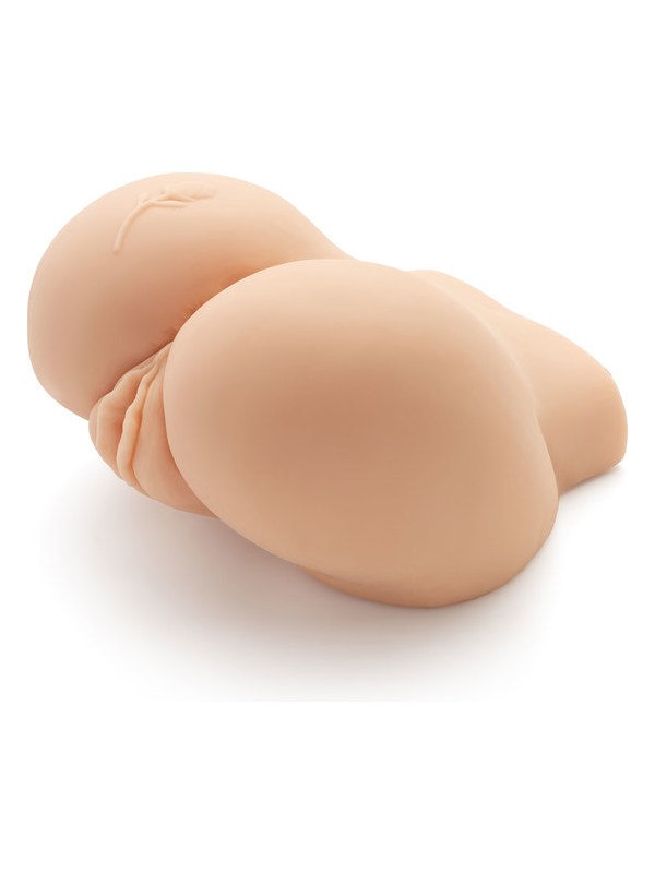ACT - BIG ASS REALISTIC MASTURBATOR WITH VIBRATOR