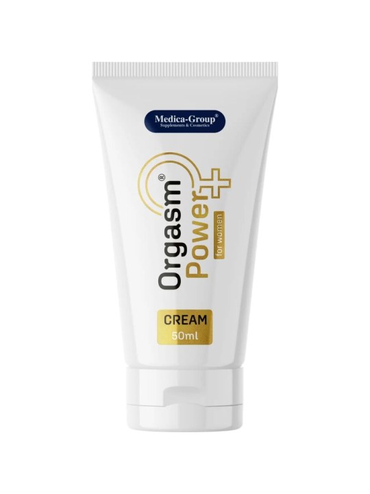 MEDICA GROUP - ORGASM POWER CREMA INTIMA DONNA 50 ML