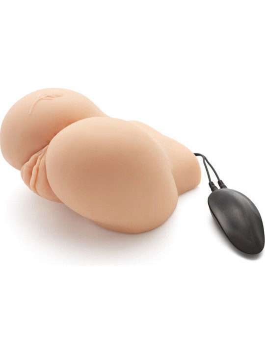 ACT - REALISTISCHER MASTURBATOR MIT VIBRATOR