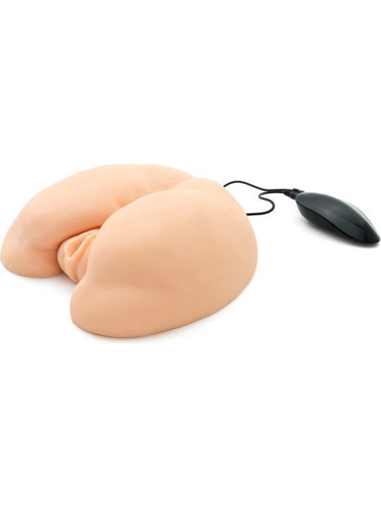 ACT - GEILE NEUK ANAAL EN VAGINA MASTURBATOR MET VIBRATOR