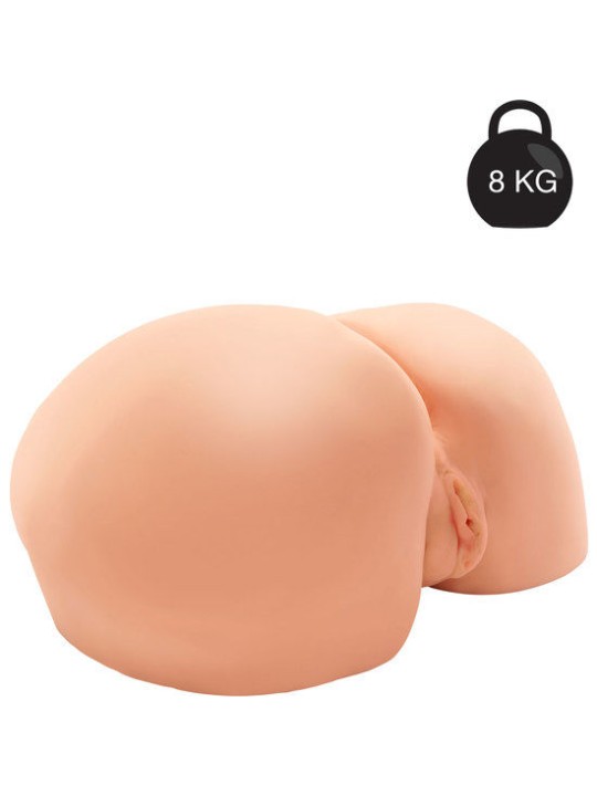 ACT - BUBBLE BUTT REAL STICO MASTURBATOR COM VIBRAÇÃO