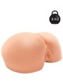 ACT - BUBBLE BUTT REAL STICO MASTURBATEUR AVEC VIBRATION