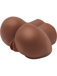 ACT - MASTURBATEUR RÉALISTE BIG ASS AVEC VIBRATEUR MARRON