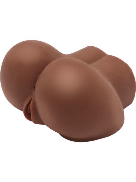 ACT - MASTURBATEUR RÉALISTE BIG ASS AVEC VIBRATEUR MARRON