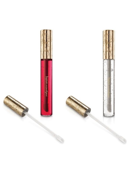 BIJOUX INDISCRETS - PACK DUO GLOSS PARA BICO QUENTE &amp FRIO