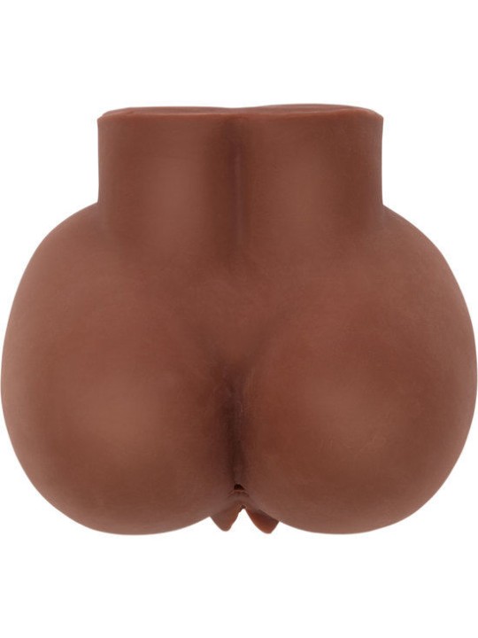 ACT - MASTURBATEUR RÉALISTE BIG ASS AVEC VIBRATEUR MARRON