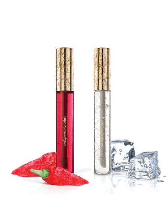 BIJOUX INDISCRETS - PACK DUO GLOSS PER CAPEZZOLO CALDO &amp FREDDO