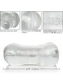 CALEXOTICS - STROKE IT DOORZICHTIG VAGINA/ANO MASTURBATOR