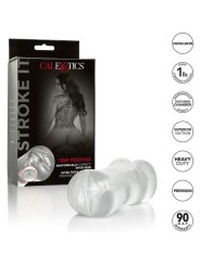 CALEXOTICS - STROKE IT MASTURBADOR VAGINA/ANO TRASLÚCIDO
