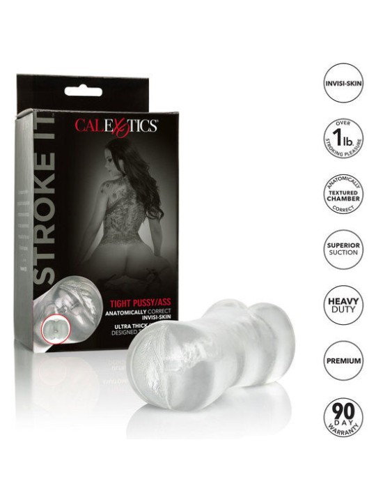 CALEXOTICS - STROKE IT BUCETA/BUNDA