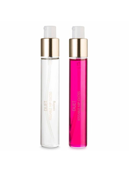 BIJOUX INDISCRETS - PACK DUO GLOSS PARA PEZONES FRIO &amp CALOR
