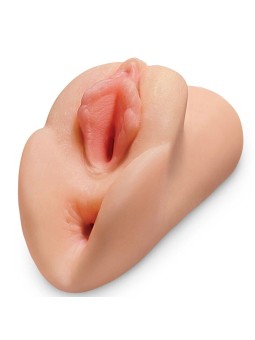 PDX PLUS - PERFECT PUSSY DOUBLE STROKER MASTURBADOR VAGINA Y ANO NATUR