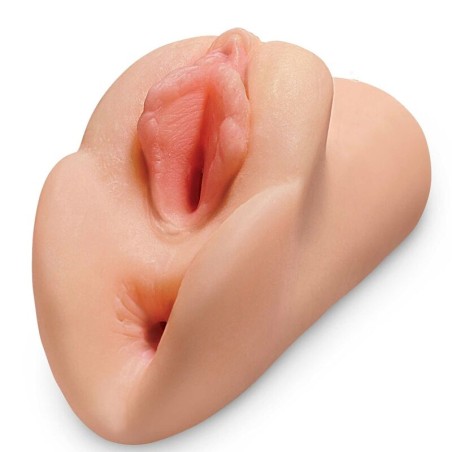 PDX PLUS - PERFECT PUSSY DOUBLE STROKER MASTURBADOR VAGINA Y ANO NATUR