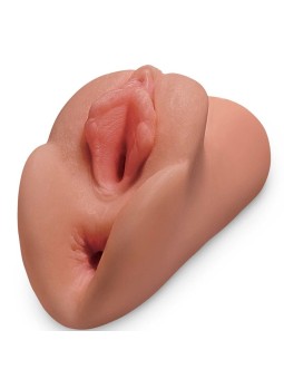 PDX PLUS - CHATTE PARFAITE DOUBLE STROKER VAGIN ET ANO MASTURBATEUR