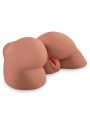 PDX PLUS - MASTURBATEUR NATUREL DOUBLE CUL PARFAIT