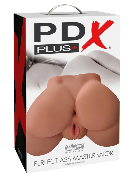 PDX PLUS - PERFECT ASS DOUBLE NATURAL MASTURBATOR