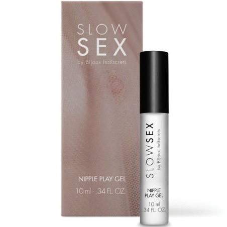 BIJOUX INDISCRETS - SLOW SEX NIPPLE STIMULATING GEL 10 ML
