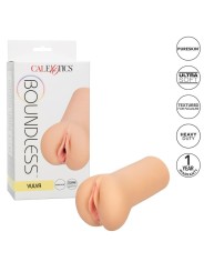 CALEXOTICS - BOUNDLESS VULVA STROKER HELLE HAUT