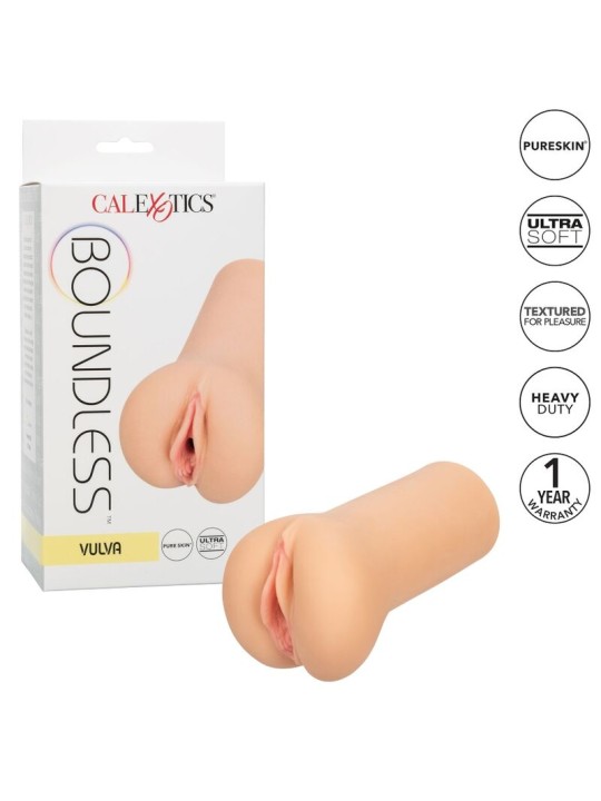 CALEXOTICS - BOUNDLESS VULVA STROKER HELLE HAUT