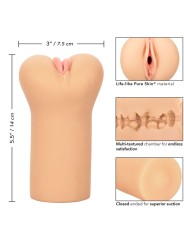 CALEXOTICS - BOUNDLESS VULVA STROKER HELLE HAUT
