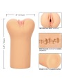 CALEXOTICS - BOUNDLESS VULVA STROKER HELLE HAUT