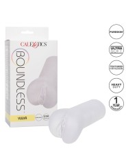 CALEXOTICS - BOUNDLESS VULVA MASTURBADOR TRANSPARENTE